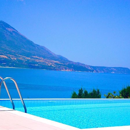 Sea View Villa Kefaloniaprivatevillas Karavados Bagian luar foto