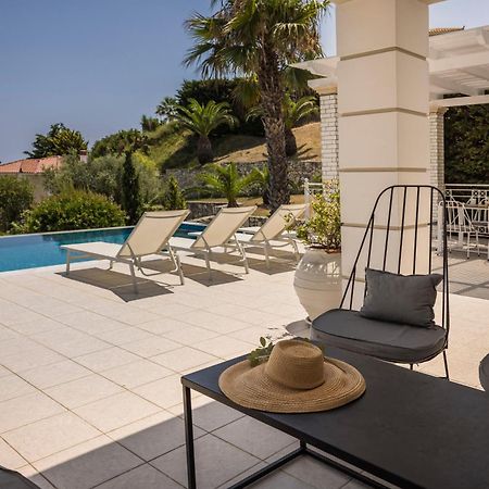 Sea View Villa Kefaloniaprivatevillas Karavados Bagian luar foto