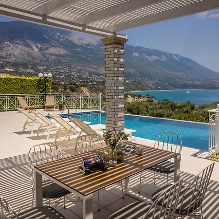 Sea View Villa Kefaloniaprivatevillas Karavados Bagian luar foto