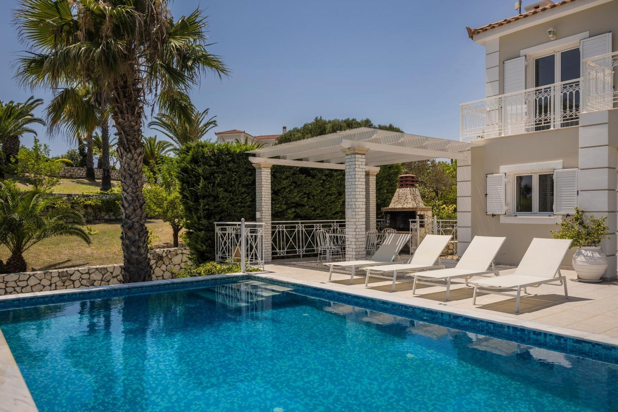 Sea View Villa Kefaloniaprivatevillas Karavados Bagian luar foto