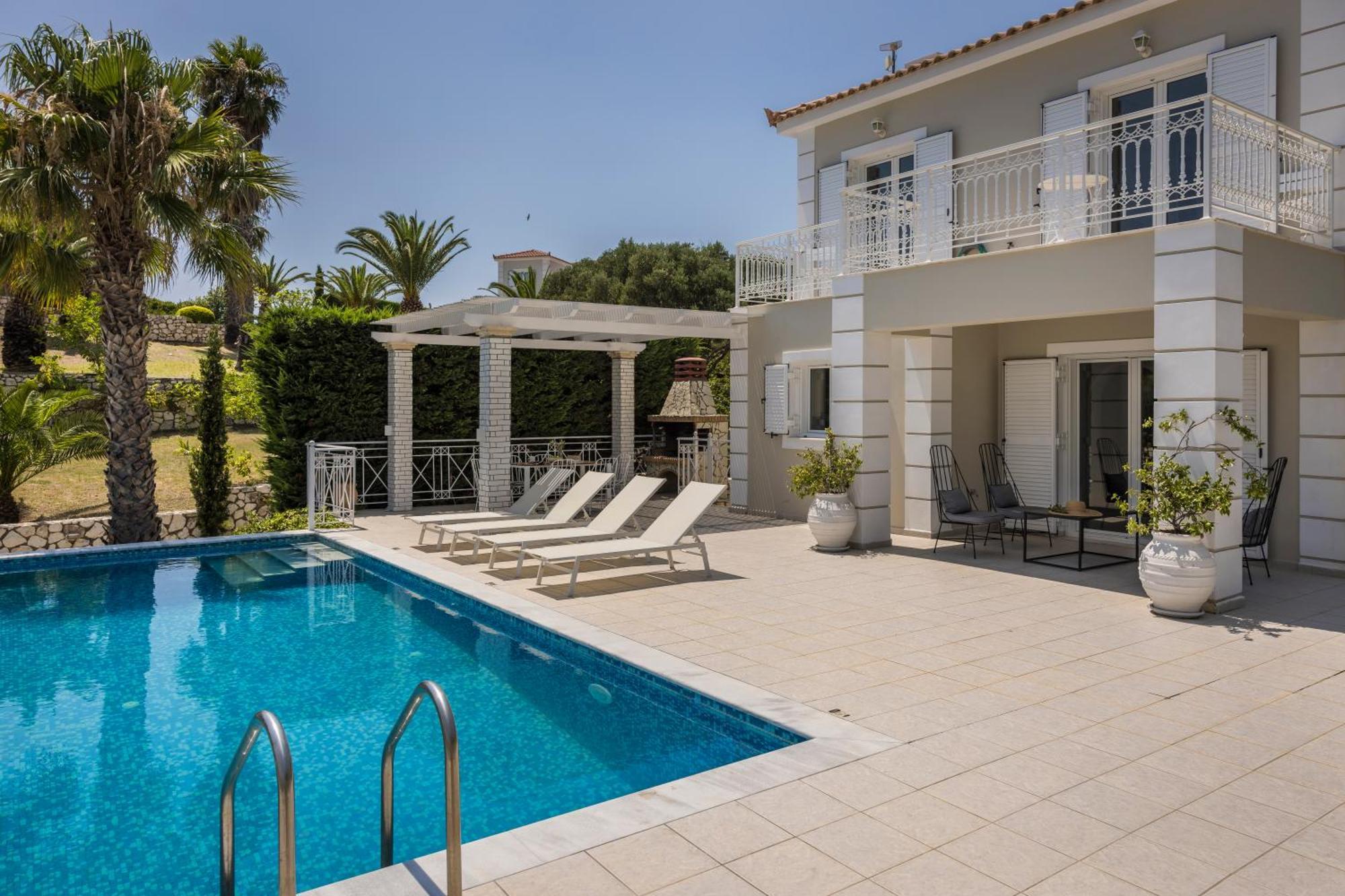 Sea View Villa Kefaloniaprivatevillas Karavados Bagian luar foto