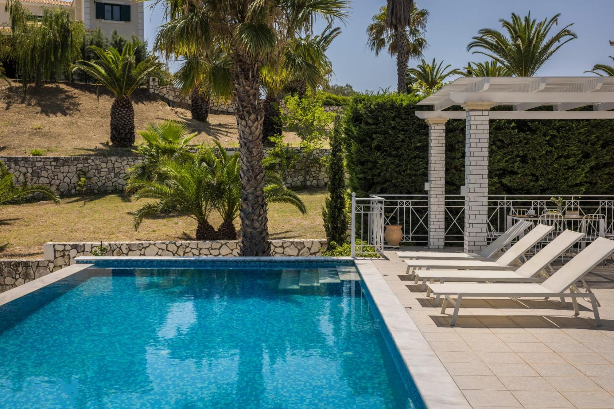 Sea View Villa Kefaloniaprivatevillas Karavados Bagian luar foto