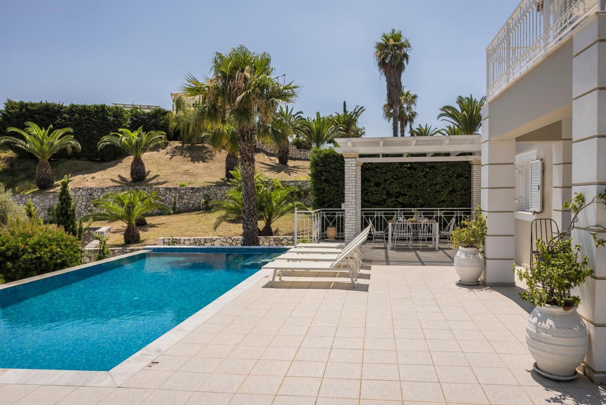 Sea View Villa Kefaloniaprivatevillas Karavados Bagian luar foto