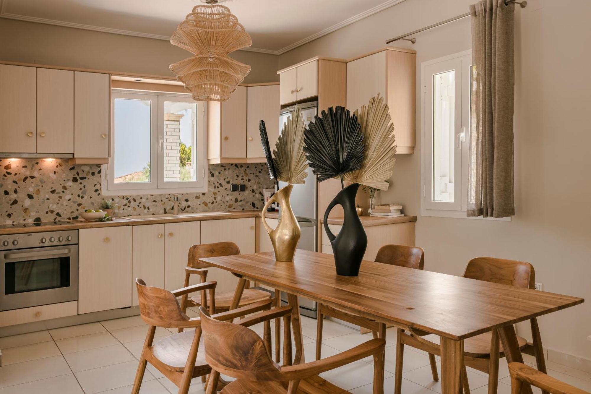 Sea View Villa Kefaloniaprivatevillas Karavados Bagian luar foto