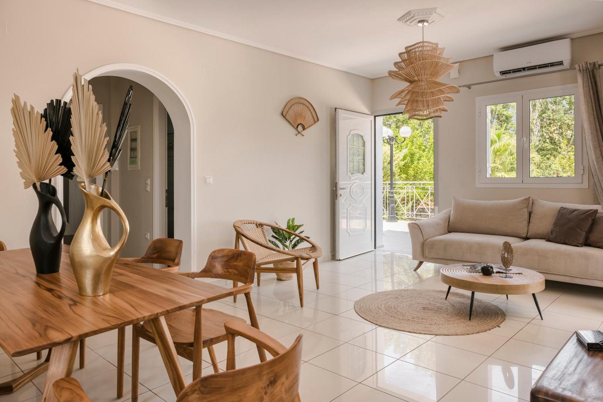 Sea View Villa Kefaloniaprivatevillas Karavados Bagian luar foto