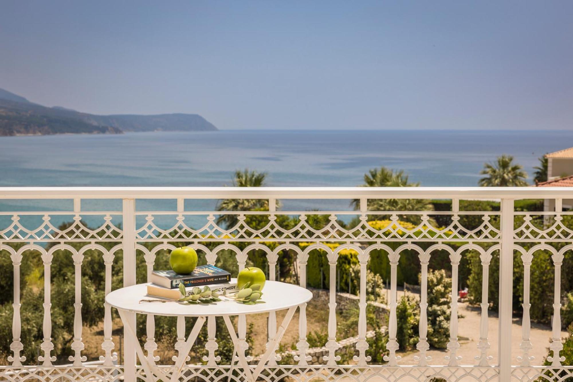 Sea View Villa Kefaloniaprivatevillas Karavados Bagian luar foto