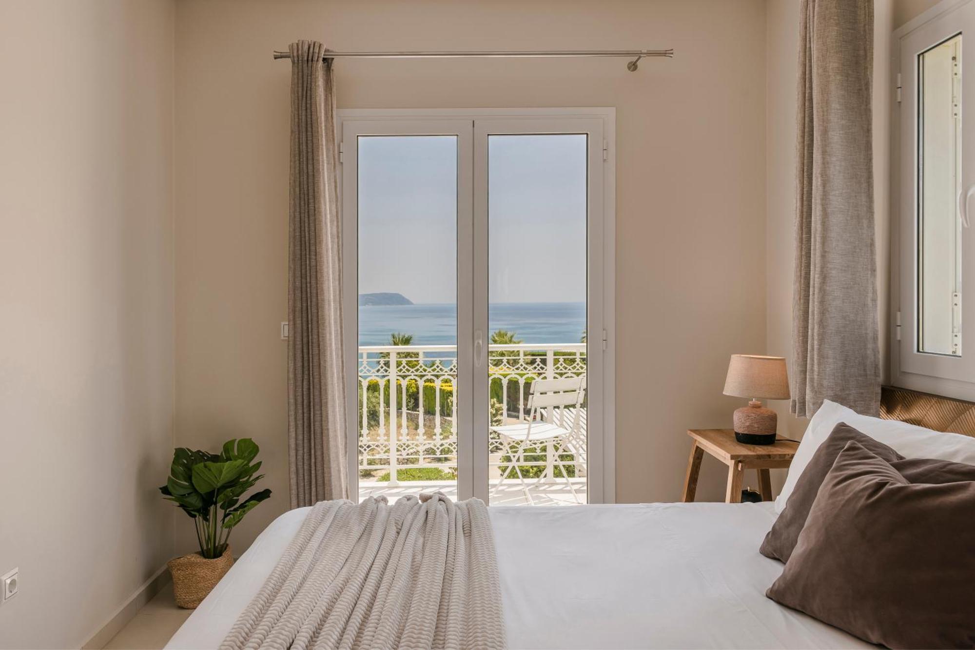 Sea View Villa Kefaloniaprivatevillas Karavados Bagian luar foto