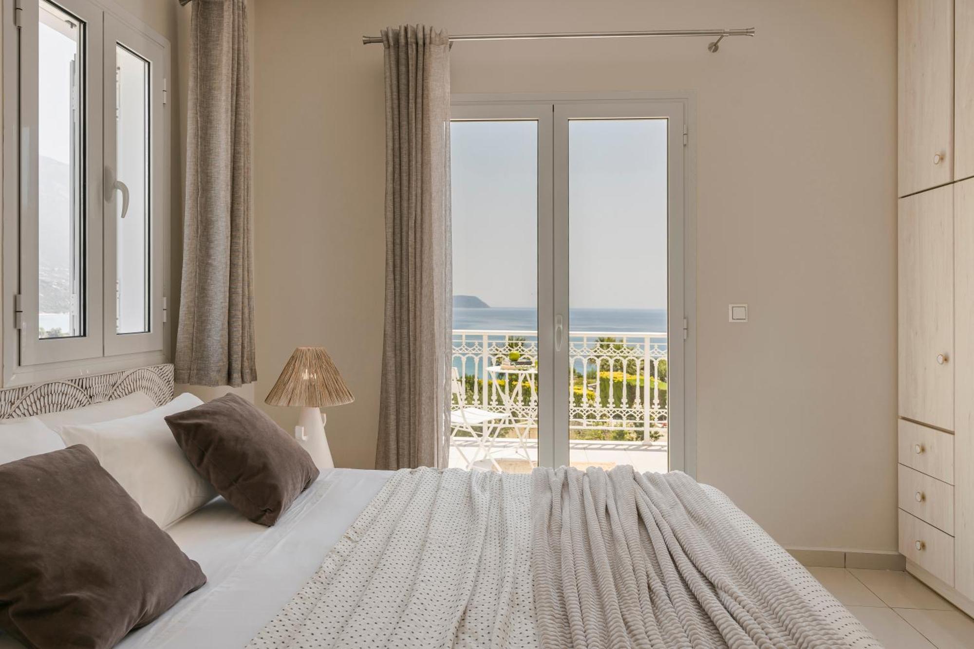 Sea View Villa Kefaloniaprivatevillas Karavados Bagian luar foto