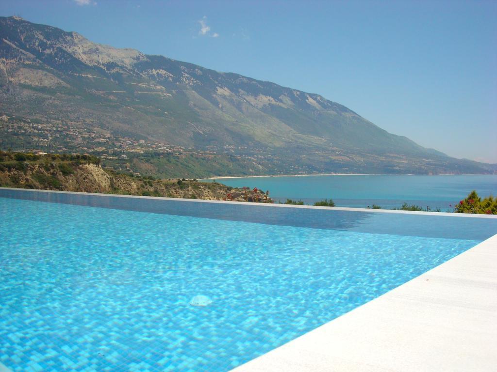 Sea View Villa Kefaloniaprivatevillas Karavados Ruang foto